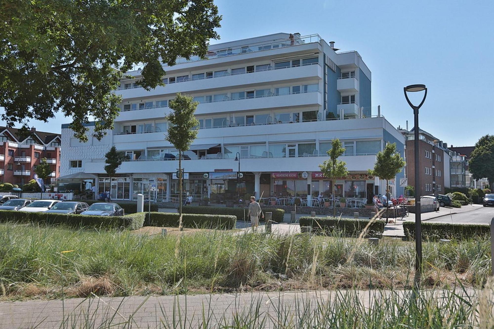 Strandhotel Scharbeutz Sweet Little Beachside 外观 照片